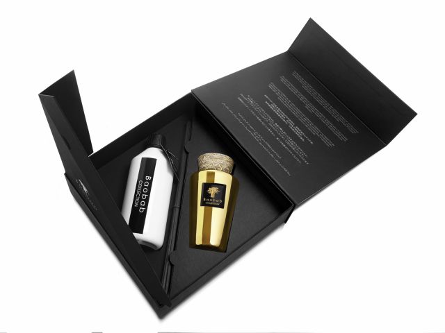 Boite Mini Totem Aurum Ouverte Hdf